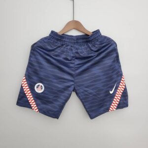 Pantalón Corto París Saint-Germain Training Suit Shorts Royal Blue