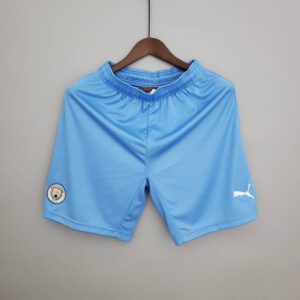 Pantalón Corto primera equipación Manchester City 2122