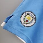 Pantalón Corto primera equipación Manchester City 2122