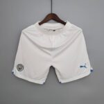 Pantalón Corto segunda equipación Manchester City 2122