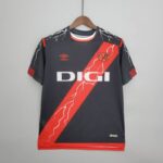 Segunda equipación Rayo Vallecano 202122