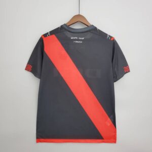 Segunda equipación Rayo Vallecano 202122