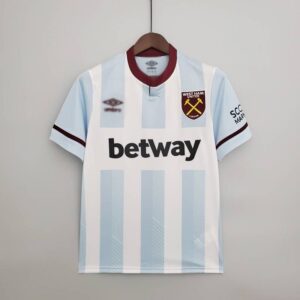 Segunda equipación West Ham 2021/22