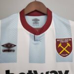Segunda equipación West Ham 2021/22