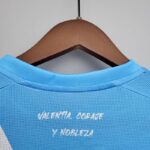 Tercera equipación Rayo Vallecano 202122