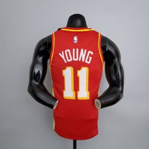 Camiseta Atlanta Hawks Red Edition