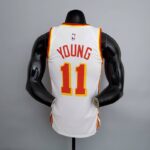 Camiseta Atlanta Hawks White Edition