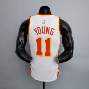 Camiseta Atlanta Hawks White Edition