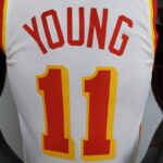 Camiseta Atlanta Hawks White Edition