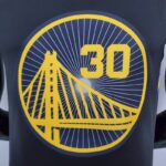 Camiseta Golden State Warriors “75th Anniversary” City Edition Black