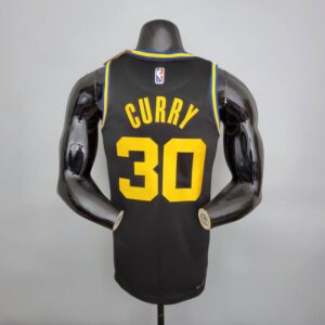 Camiseta Golden State Warriors “75th Anniversary” City Edition Black