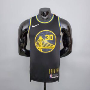 Camiseta Golden State Warriors “75th Anniversary” City Edition Black