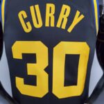 Camiseta Golden State Warriors “75th Anniversary” City Edition Black