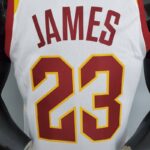 Camiseta Cavaliers Cavaliers White Edition