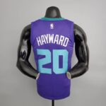Camiseta Charlotte Hornets Purple Edition