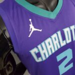 Camiseta Charlotte Hornets Purple Edition