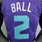 Camiseta Charlotte Hornets Purple Edition