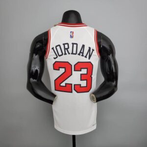 Camiseta Chicago Bulls “75th Anniversary” White edition