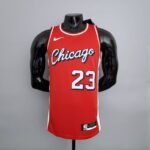 Camiseta Chicago Bulls City Edition Red