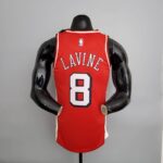Camiseta Chicago Bulls City Edition Red