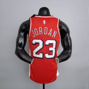 Camiseta Chicago Bulls City Edition Red