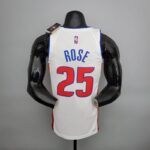 Camiseta Detroit Pistons “75th Anniversary” City Edition White