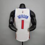 Camiseta Detroit Pistons “75th Anniversary” City Edition White
