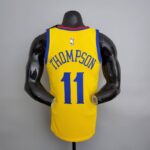 Camiseta Golden State Warriors Chinese Dragon Robe Yellow
