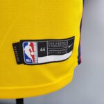 Camiseta Golden State Warriors Chinese Dragon Robe Yellow