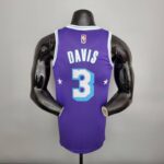 Camiseta Los Ángeles Lakers “75th Anniversary” City Edition Purple