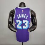 Camiseta Los Ángeles Lakers “75th Anniversary” City Edition Purple