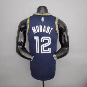 Camiseta Memphis Grizzlies City Edition Royal Blue