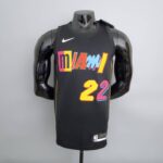 Camiseta Miami Heat City Edition Black