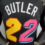Camiseta Miami Heat City Edition Black