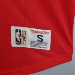 Camiseta Mitchellness Bulls Red N°. 23 Jordan Retro Mesh