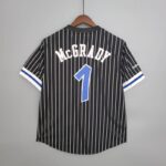 Camiseta Mitchellness Magic Black N°. 1 McGrady Retro Mesh