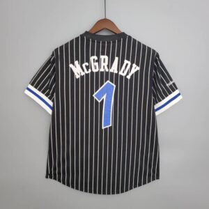 Camiseta Mitchellness Magic Black N°. 1 McGrady Retro Mesh