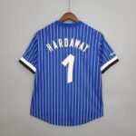Camiseta Mitchellness Magic Blue N°. 1 “Penny” Hardaway Retro Mesh
