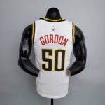 Camiseta Nuggets Limited White Edition