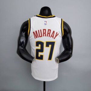Camiseta Nuggets Limited White Edition
