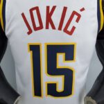 Camiseta Nuggets Limited White Edition