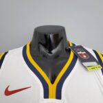Camiseta Nuggets Limited White Edition