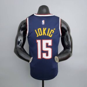 Camiseta Nuggets Navy Blue Edition