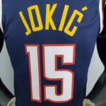 Camiseta Nuggets Navy Blue Edition