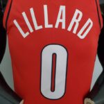 Camiseta Portland Trail Blazers Jordan Red Edition