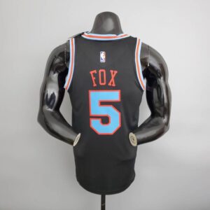 Camiseta Sacramento Kings City Edition Black