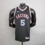 Camiseta Sacramento Kings City Edition Black