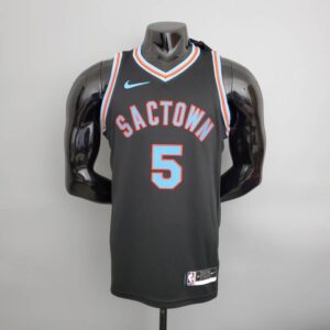 Camiseta Sacramento Kings City Edition Black