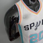 Camiseta Spurs City Edition White