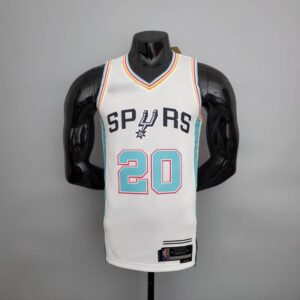 Camiseta Spurs City Edition White